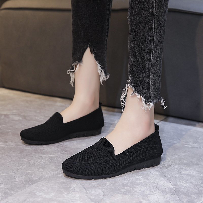 Dame elastiske Slippers med åndbart overmateriale Stilla