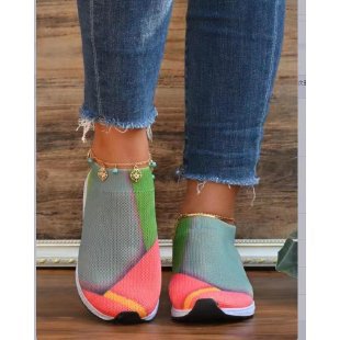 Dame Behagelige Slip-On Sportssko Stilla