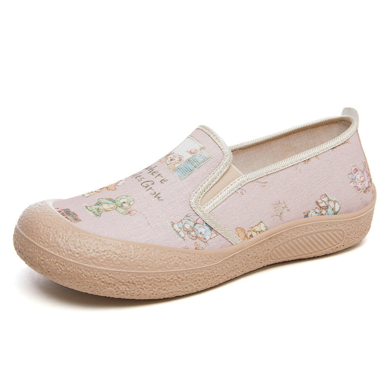 Dame Komfortable Slip-On Hjemmesko med legende Design Stilla