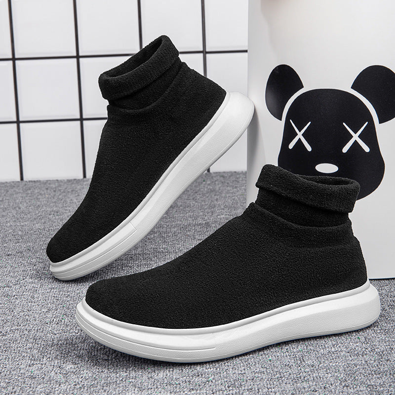 Dame Behagelig Ankelsok Strik Sneakers Stilla