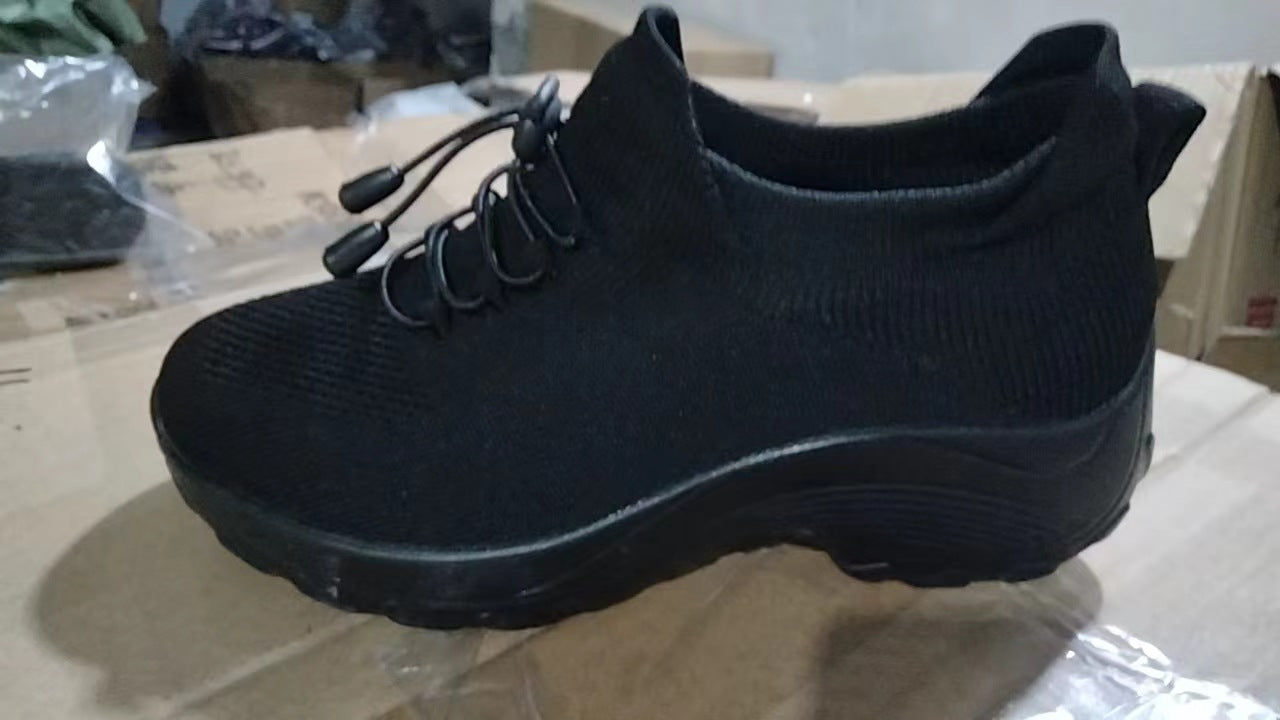 Herrer Slip-On Sportsneakers med justerbar pasform Stilla
