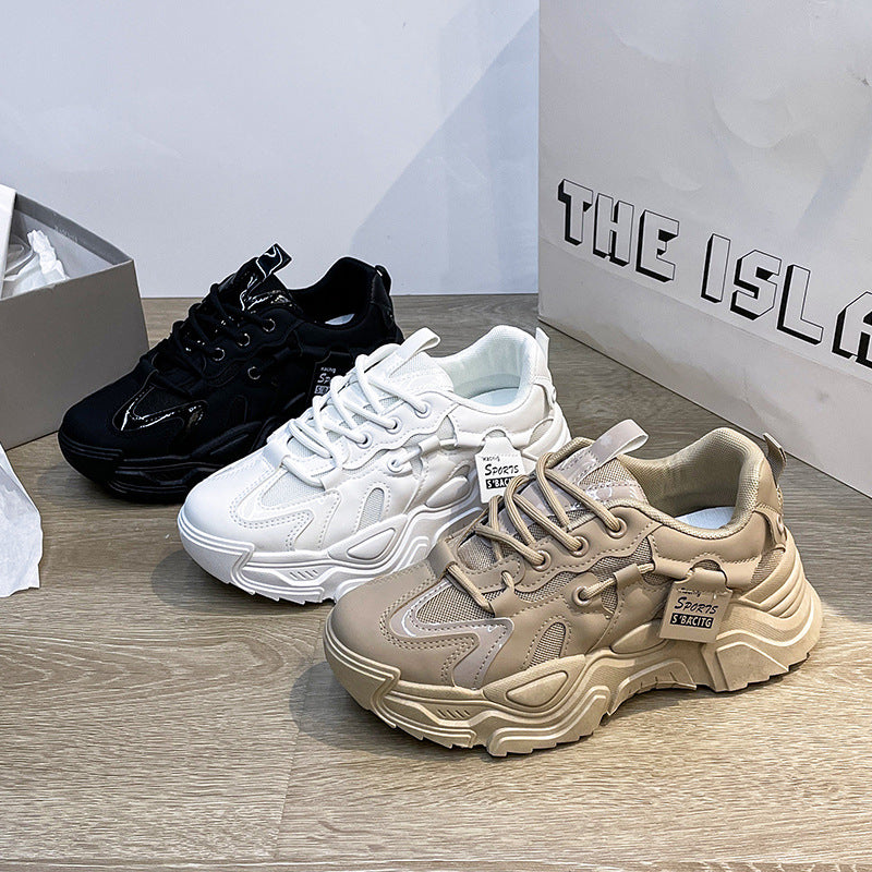Damer Chunky Sneakers med innovativ dæmpningsteknologi og skridsikker sål Stilla