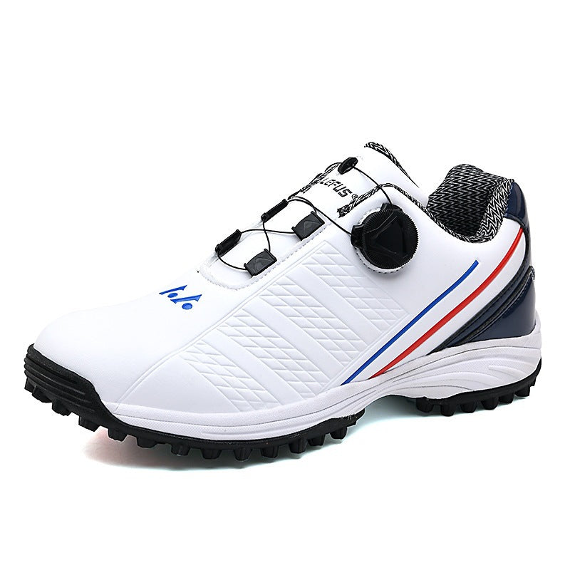Herrer højtydende golf sneakers med justerbart snøresystem Stilla