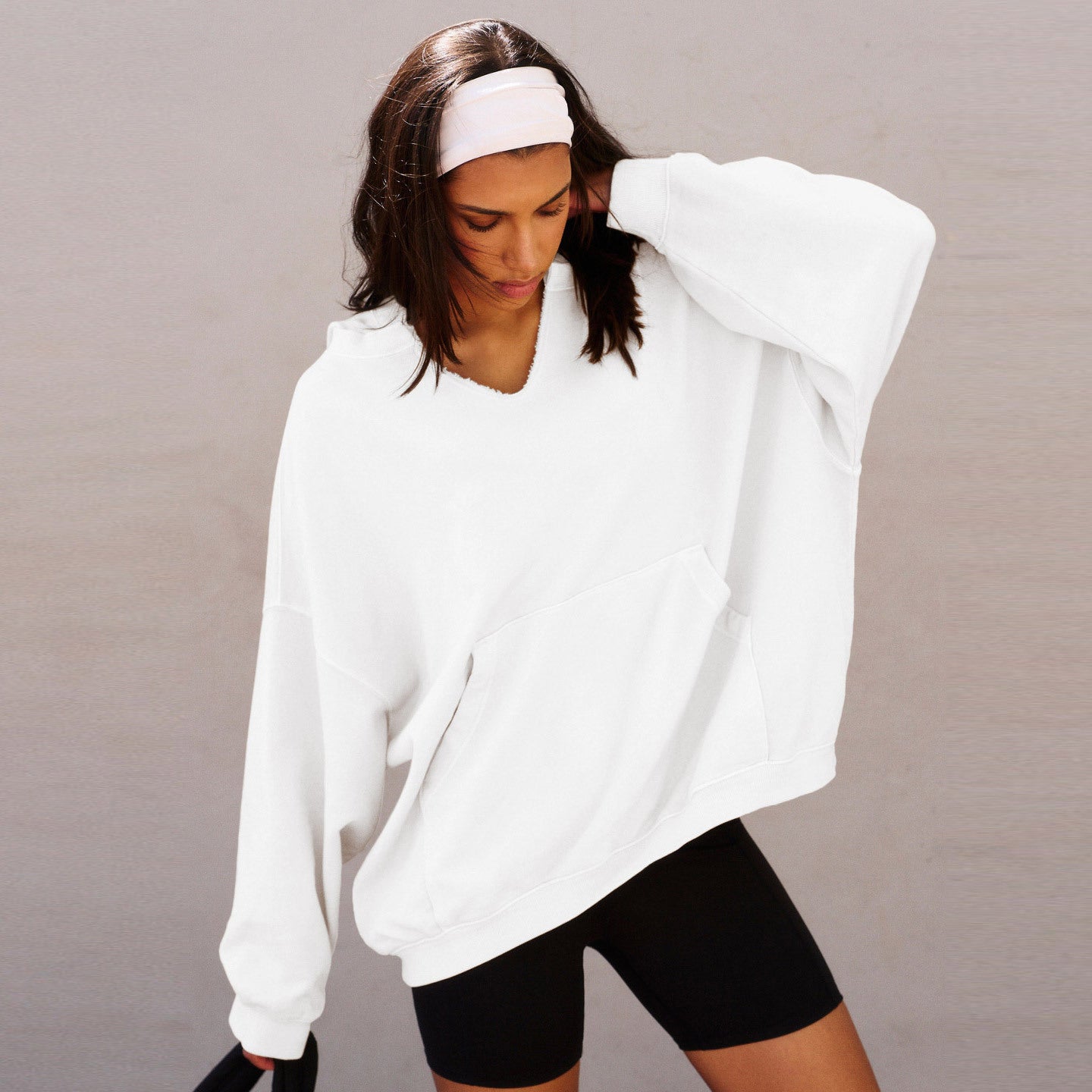 Damer Komfortabel Oversized Sweater med legende detaljer Stilla
