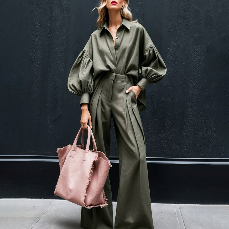 Dame skræddersyet smart knap jumpsuit Stilla