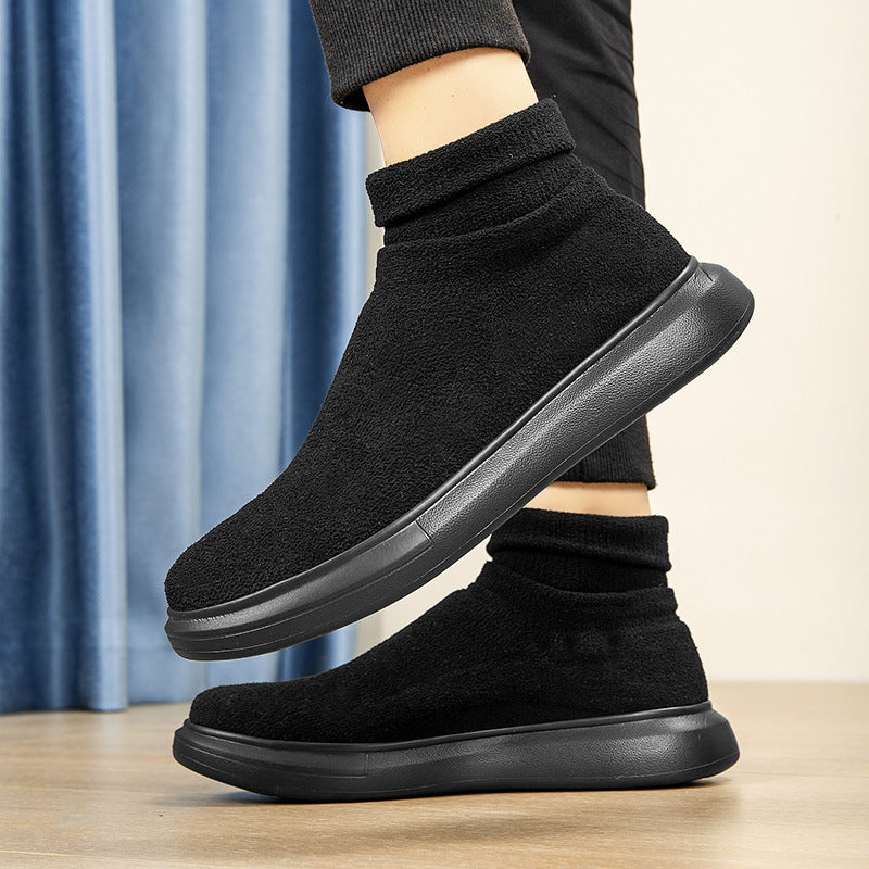Dame Behagelig Ankelsok Strik Sneakers Stilla