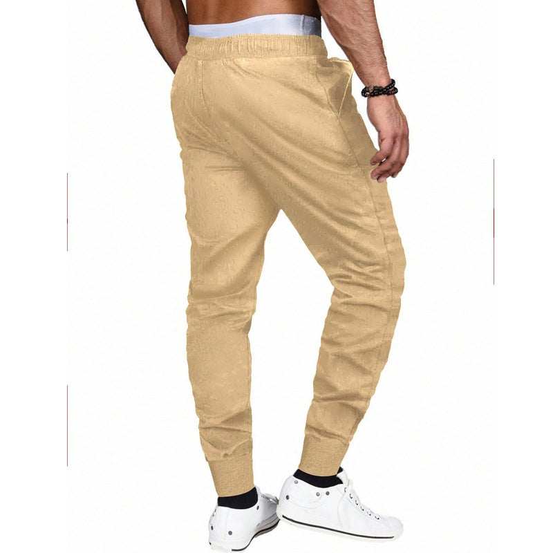 Herrer Multi-lommer Urban Cargo Joggingbukser Stilla