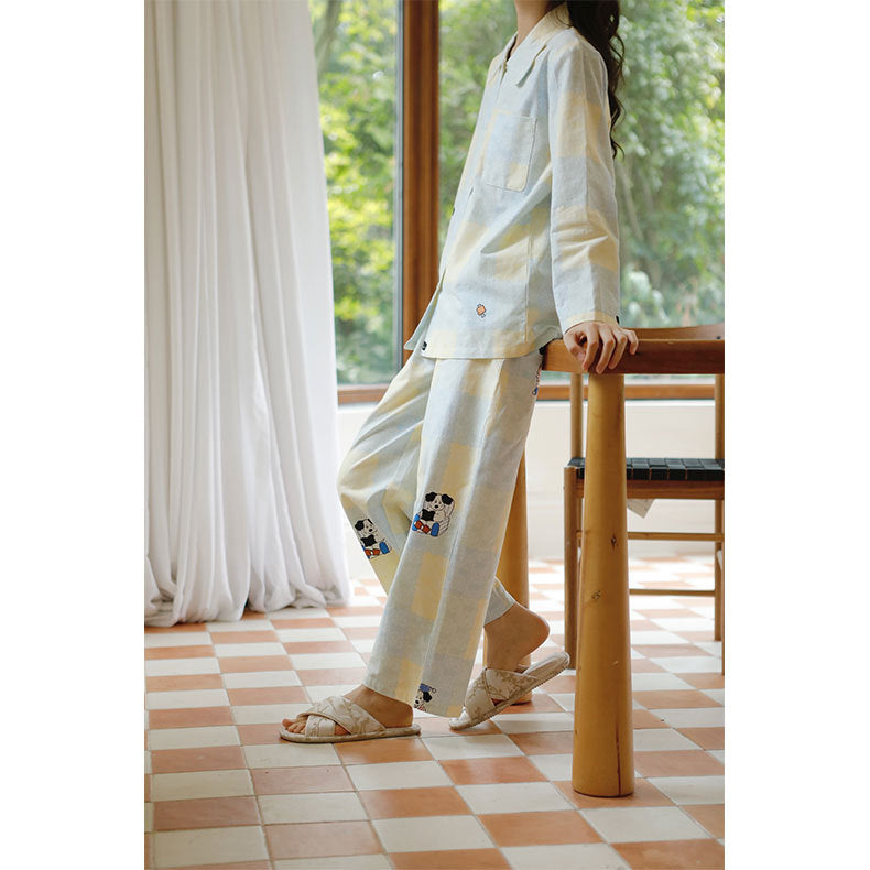 Dame natdragter med moderne farvegradient Stilla