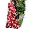 Stilla | Casual Loose Chiffon Lang Nederdel