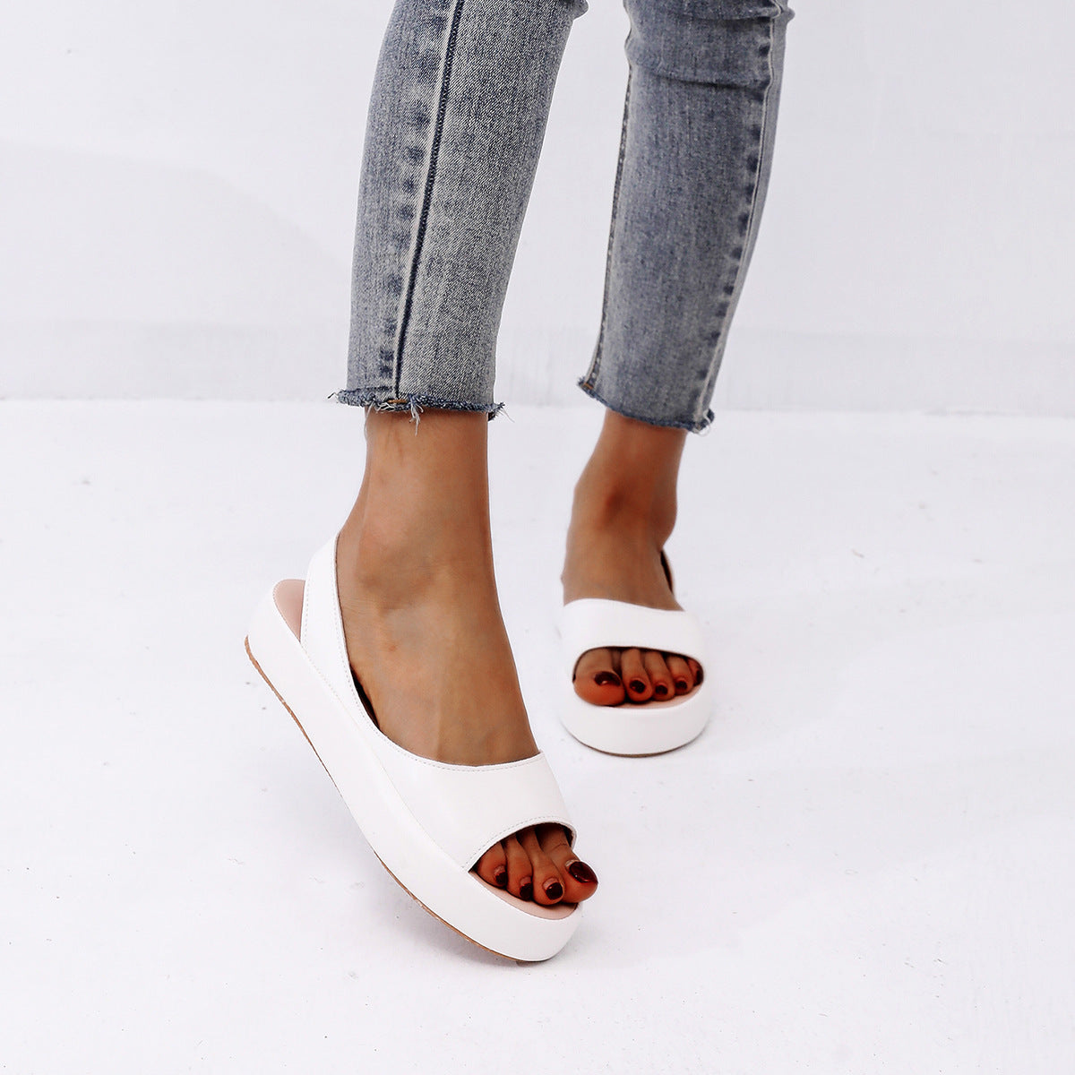 Stilla | Elegante Justerbare Sandaler