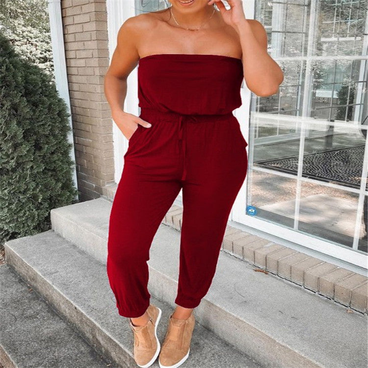 Dame Jumpsuit Stilla