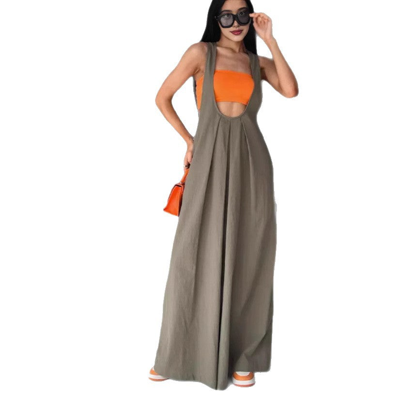 Dame Maxi-Jumpsuit Stilla
