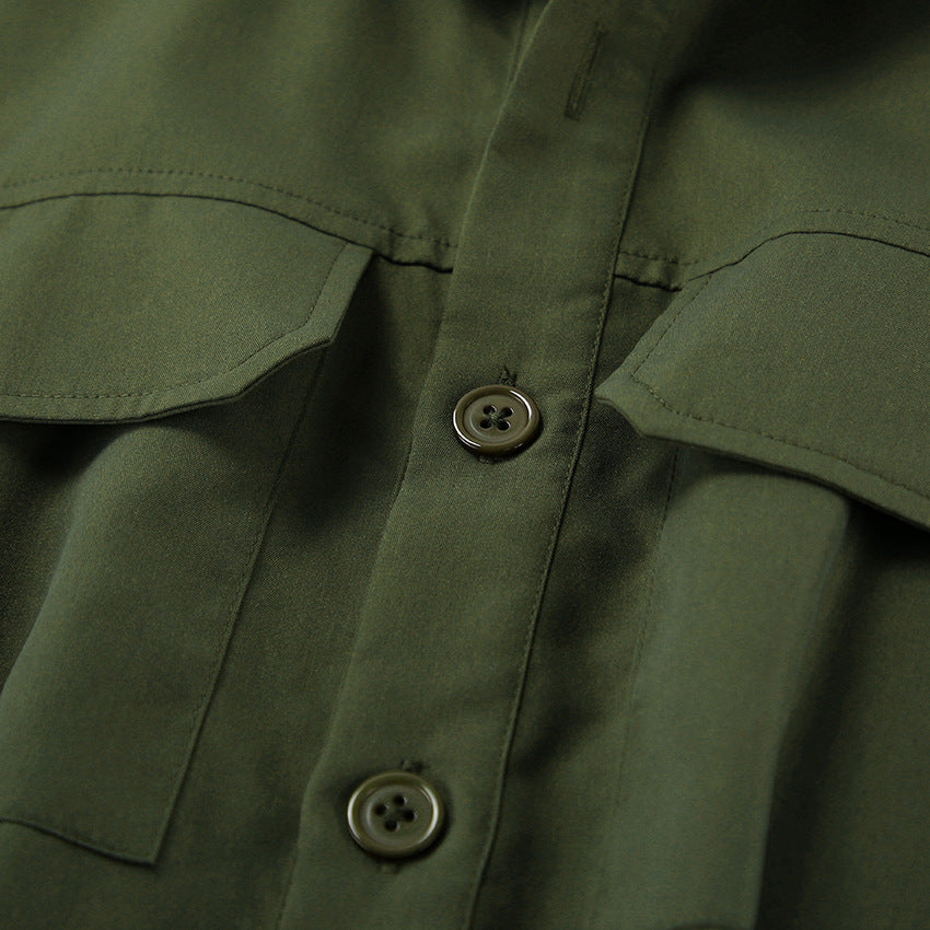 Dame Cargo Jumpsuit med moderne snit og praktiske lommer Stilla