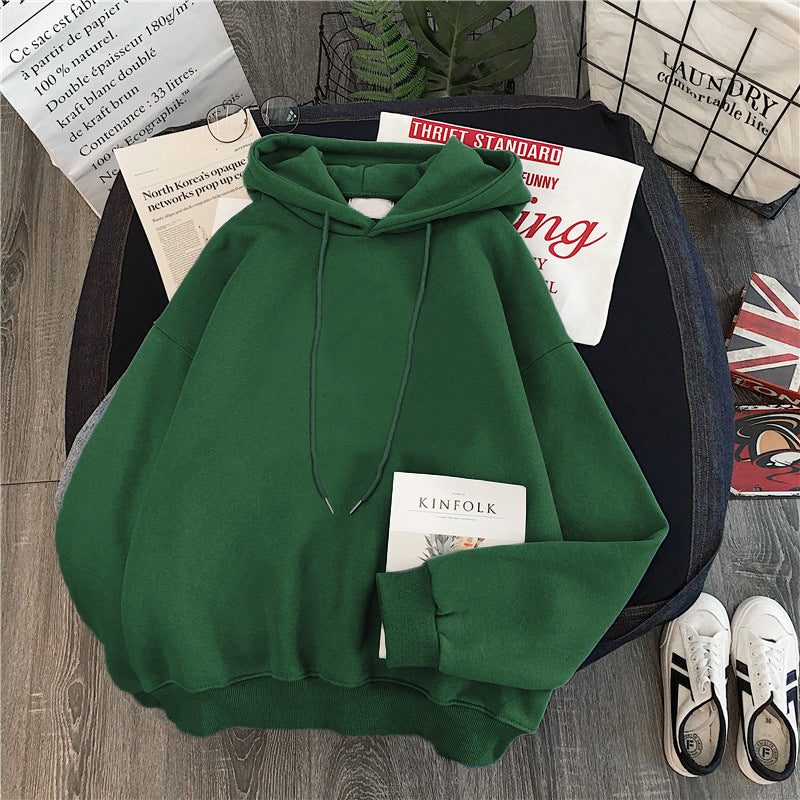 Femme Casual Oversized Pullover Hoodie Stilla