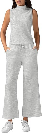 Dame Elegant og komfortabel jumpsuit med bred ben og høj talje Stilla