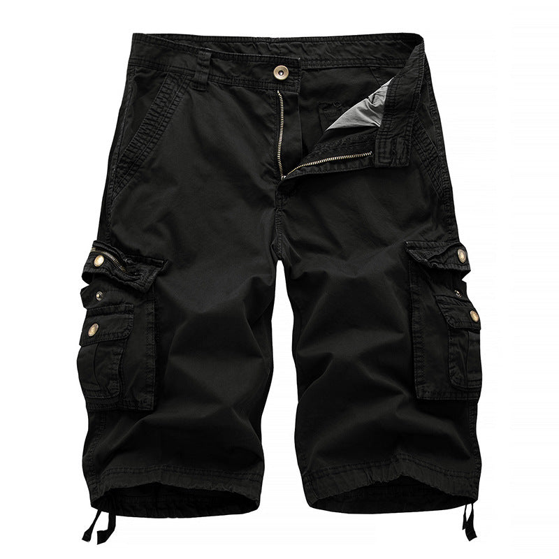 Herrer Multi-lommer Cargo-shorts Stilla