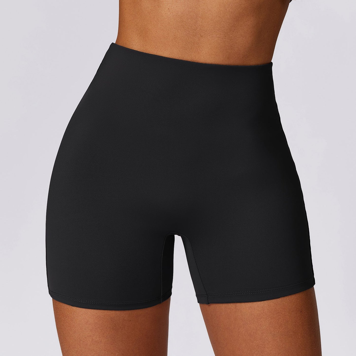 Stilla | Talje Hofte Hæv Yoga Shorts Kvinder Slim Fit Løbe Shorts, Mave Kontraherende Fitness Bukser