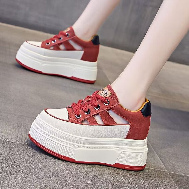 Dame Plateau Sneakers Stilla
