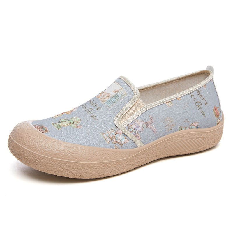 Dame Komfortable Slip-On Hjemmesko med legende Design Stilla