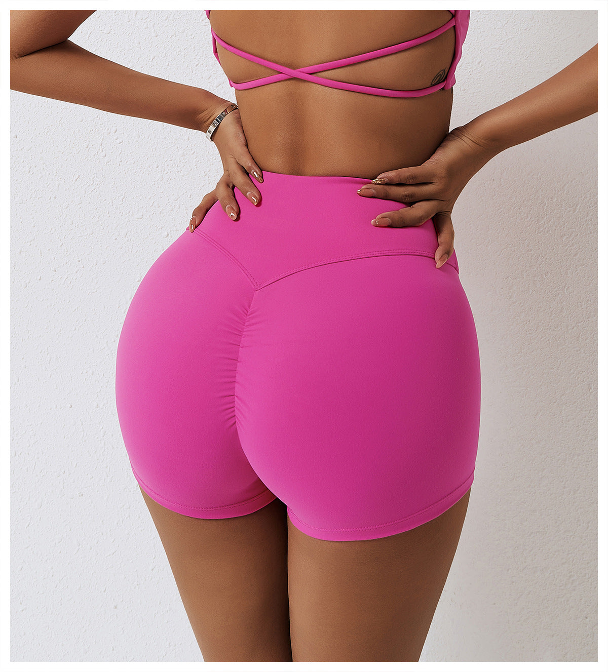 Stilla | Talje Workout Shorts Ingen Gener Linie Yoga Bukser Til Kvinder