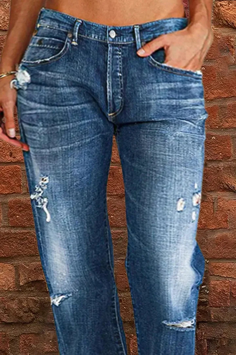 Stilla | Ultra 90'erne Straight Legged Jeans