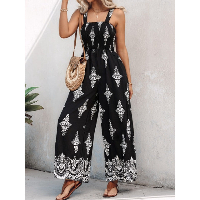 Dame Ruffles Top Bred Ben Jumpsuit Stilla