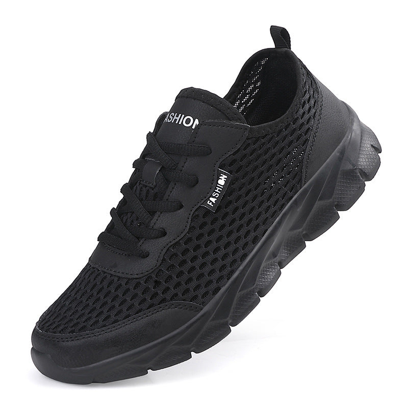 Herrer Åndbare Mesh Fitness Sneakers Stilla