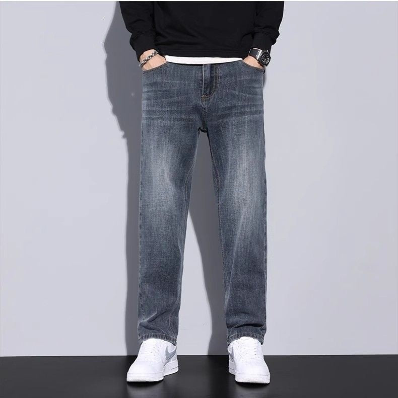 Herrer komfortable Relaxed Fit Jeans i afslappet snit Stilla