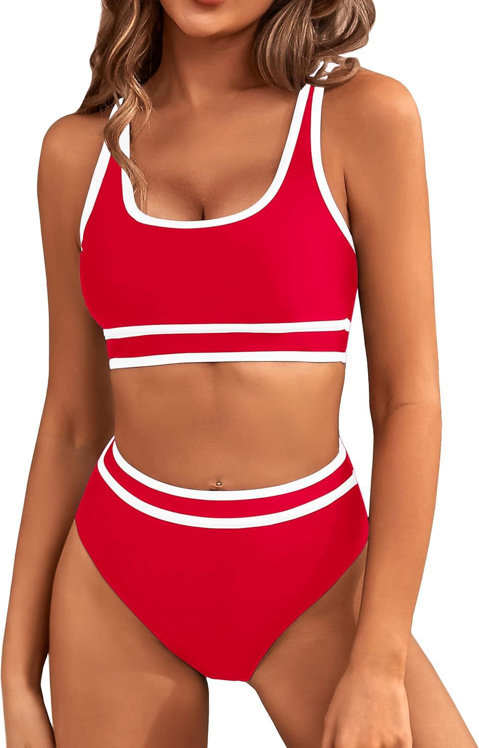 Dame Sport-Bikini-Sæt Stilla
