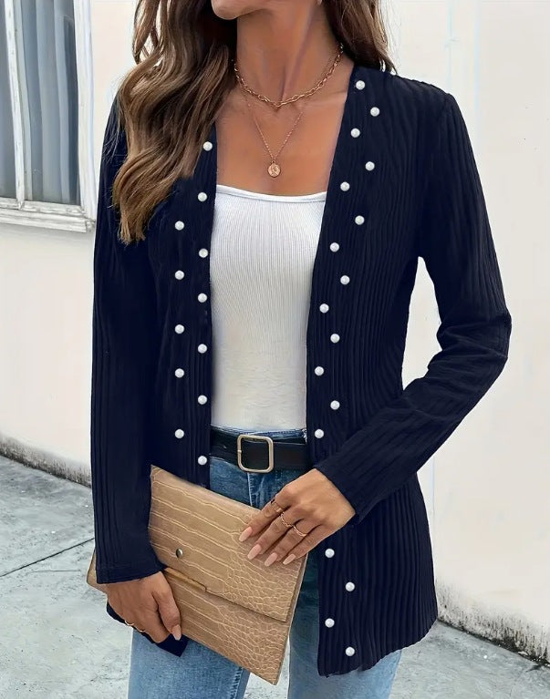Dame Langærmet Cardigan Stilla
