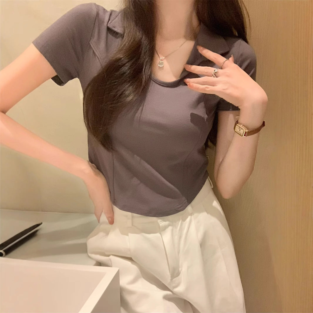 Femme Soft-Fitted Polo Shirt Stilla