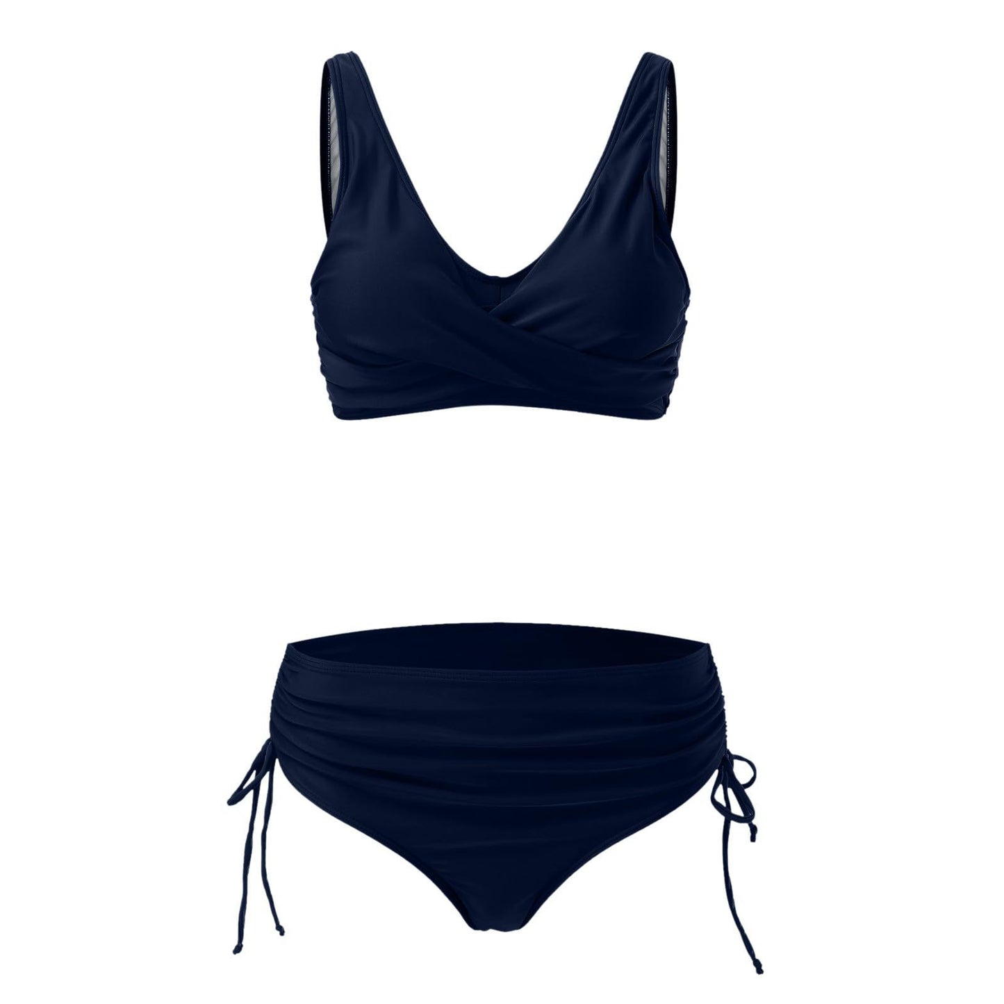 Femme Raffineret Højtaljet-Bikini-Sæt Stilla