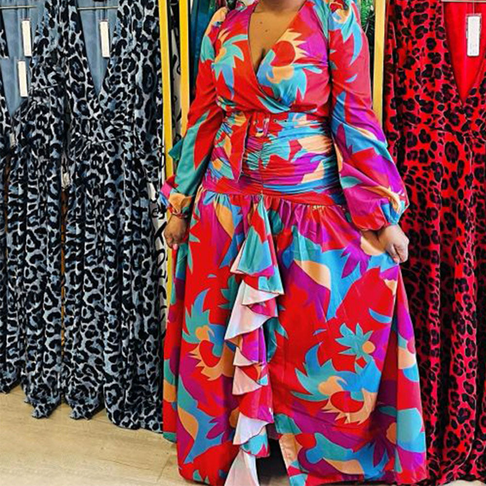 Stilla | Elegant Lang Kjole Robe