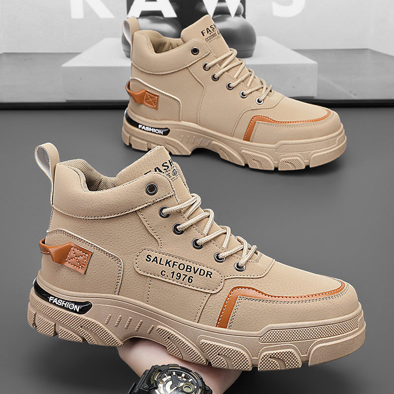 Herrer High-Top Fashion Sneakers Stilla