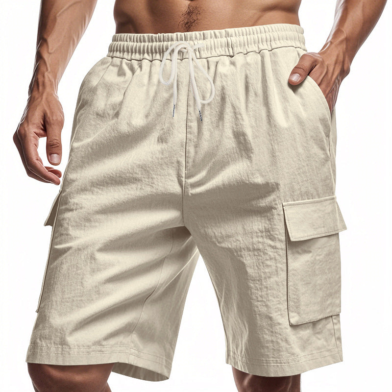 Herrer Fritids Cargo-Shorts Stilla