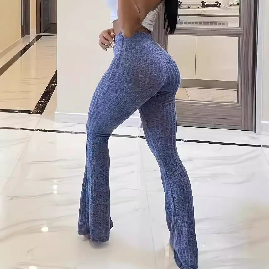 Femme Højtaljede Flared Leggings Stilla