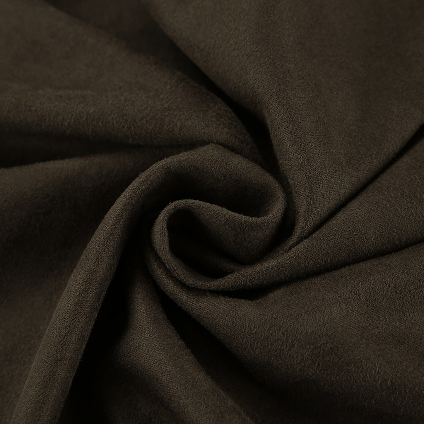 Dame længere trenchcoat med struktureret satin-følelse og elegant snit Stilla