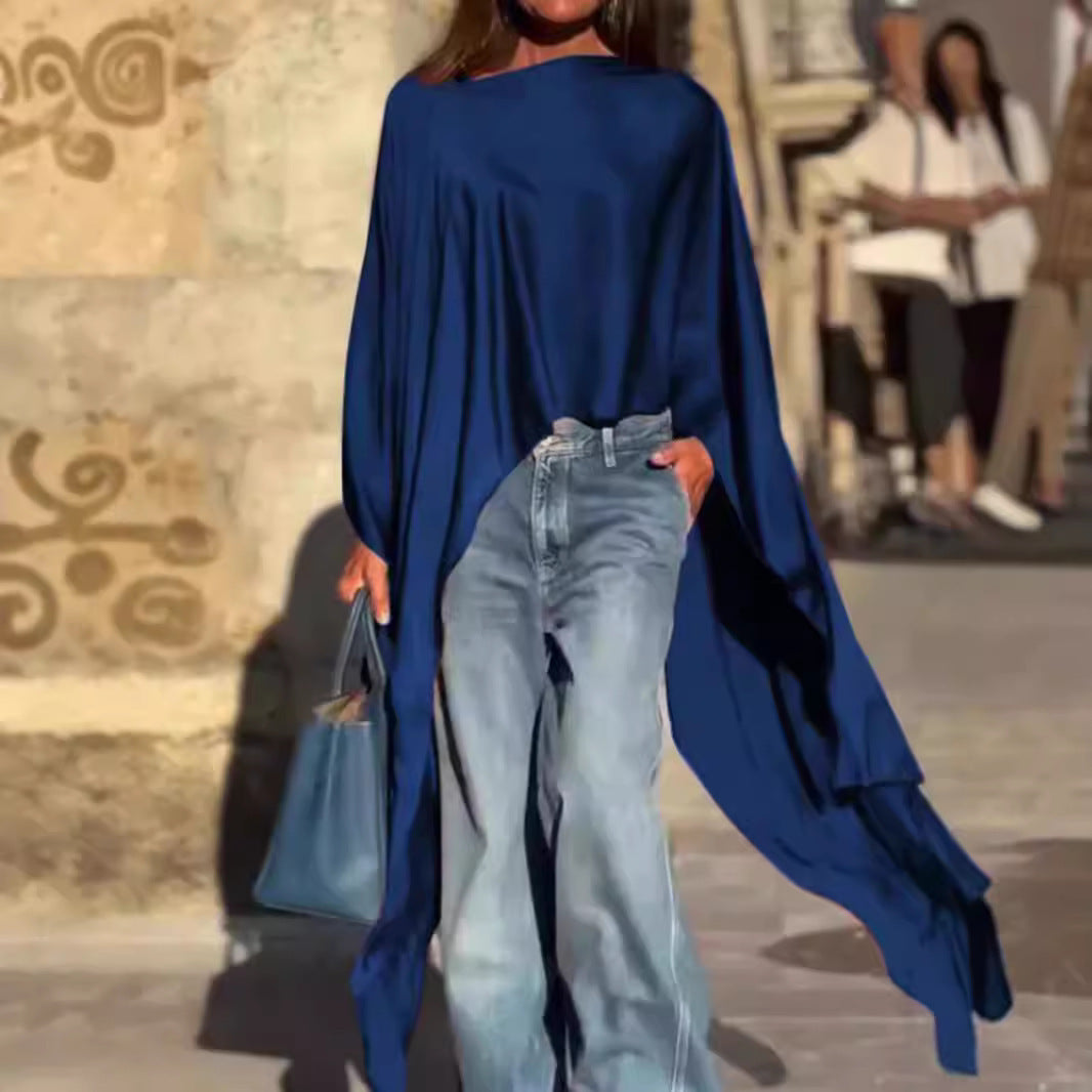 Dame stilfuld og flydende Kaftan-top Stilla