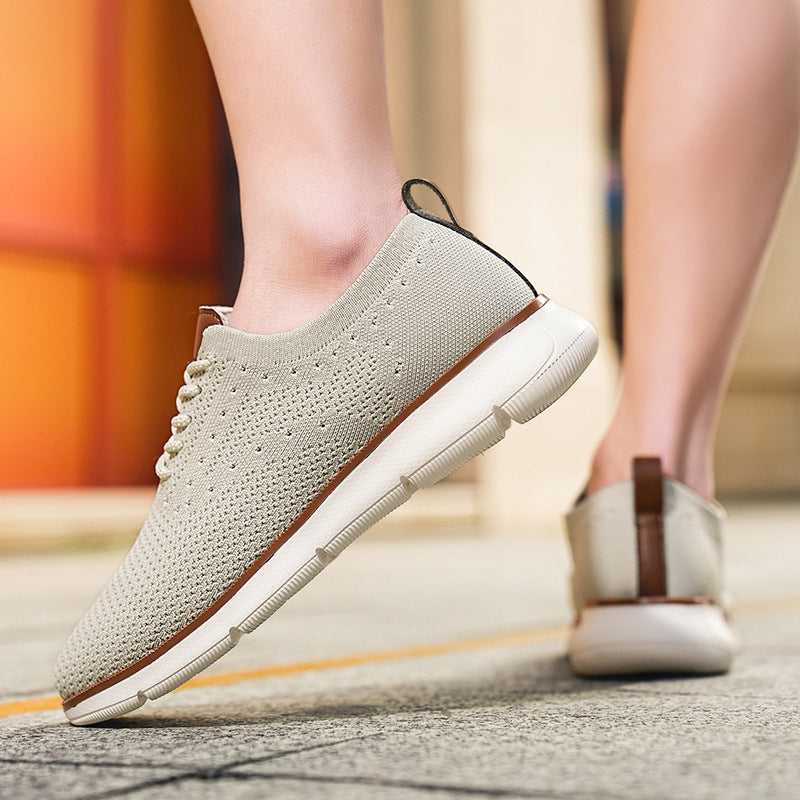 Herrer Letvægts Åndbare Fritids Sneakers Stilla