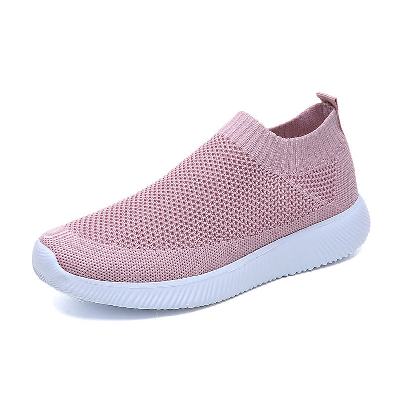 Dame Åndbare Slip-On Sportssko med elastisk Overdel Stilla