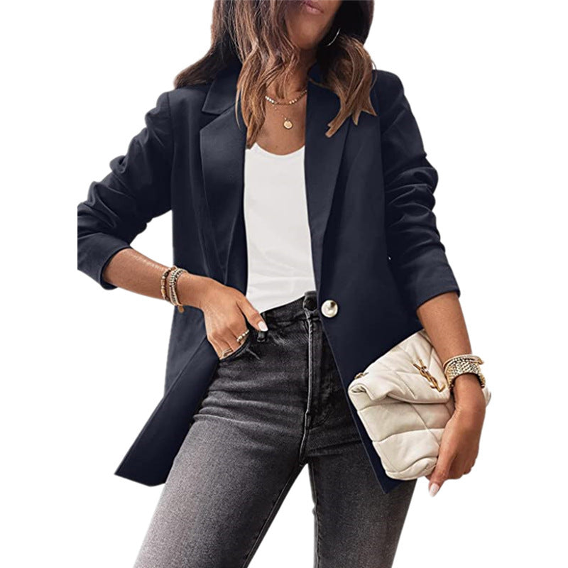 Damer Elegant og behagelig blazer med dæmpet glans Stiila