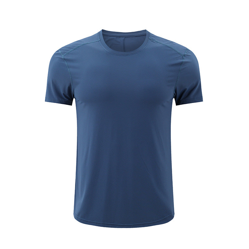 Herrer Sport T-Shirt lavet af åndbart funktionsmateriale med innovativ fugtregulering Stilla