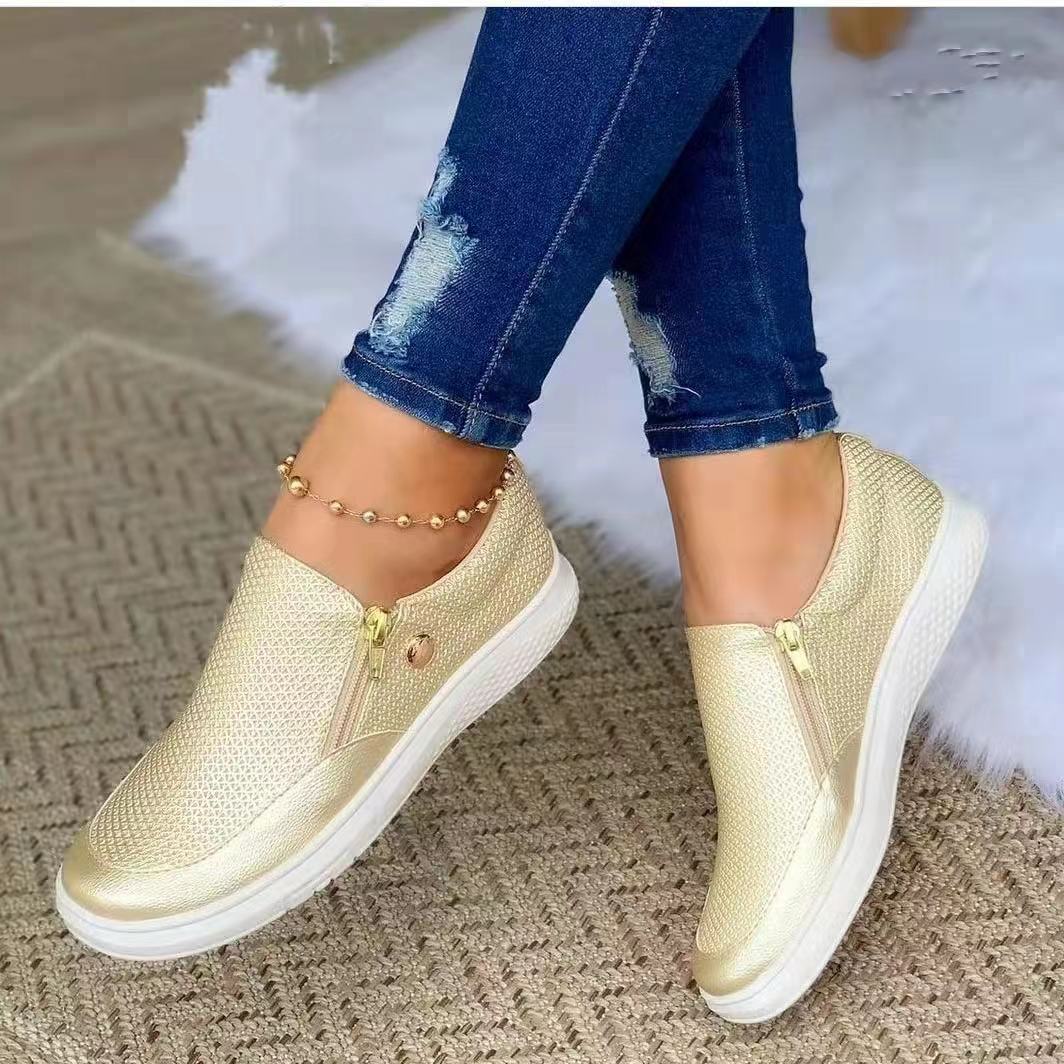 Dame Komfortable og elegante Slip-On Sneakers Stilla
