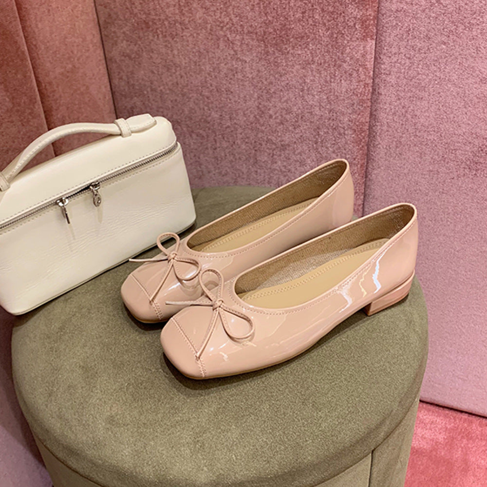 Dame Metallic Ballerinas Stilla