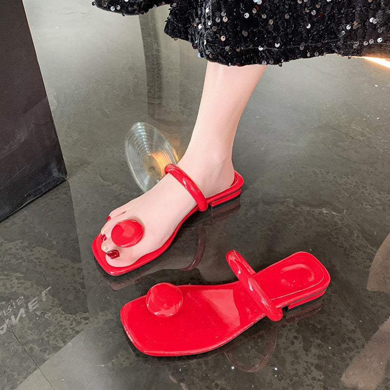 Dame Fodvenlige Pantofler med elegant design og stabil sål Stilla