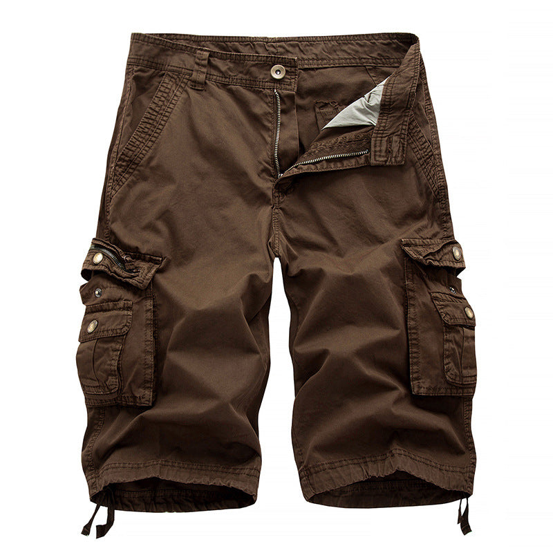 Herrer Multi-lommer Cargo-shorts Stilla