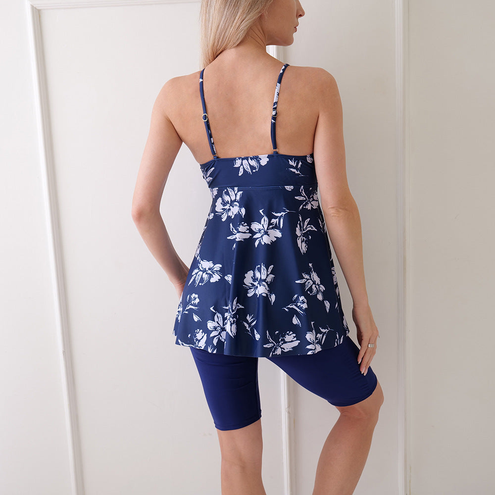 Dame Strandkjole Badetøj med Shorts Stilla