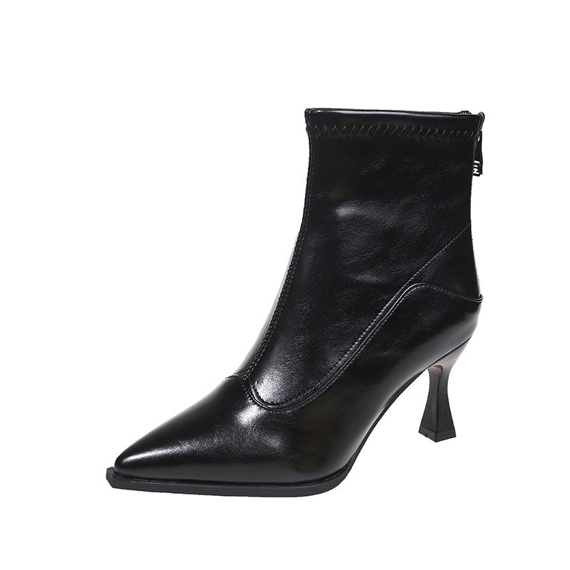 Dame elegante spidse støvletter Stilla