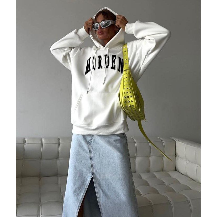 Stilla | Trendy Branded Hoodie