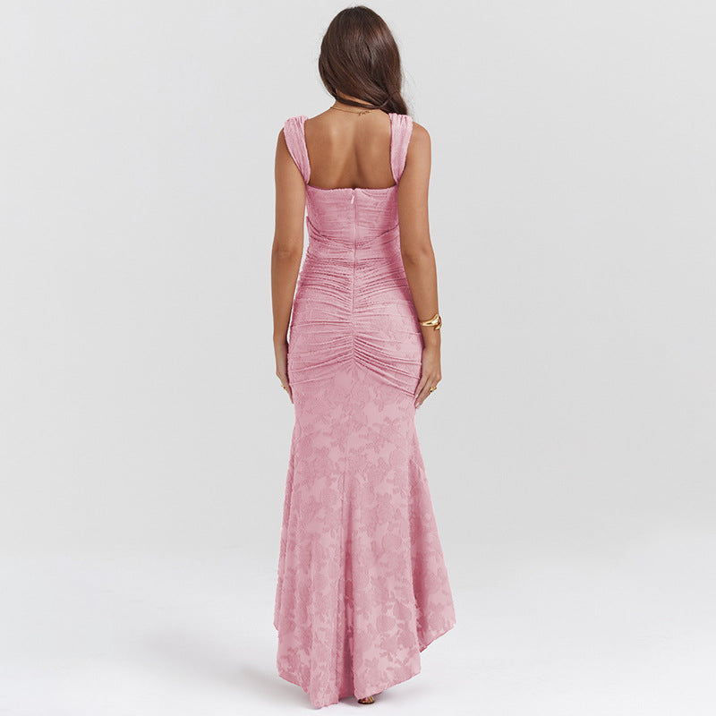 Stilla | Lange blomsterrobe Charlotte